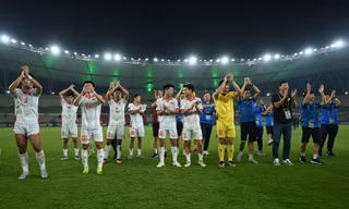 Những thống kê chỉ ra khả năng chiến thắng của U23 Việt Nam trước U23 UAE