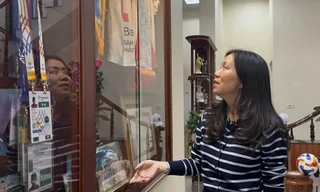 Mẹ tuyển thủ Nhật Minh chờ tin chiến thắng để 'mở hội' mừng U23 Việt Nam 