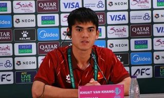 Sau hai lần dừng bước ở tứ kết, đội trưởng Khuất Văn Khang sẵn sàng tiến xa ở lần thứ ba