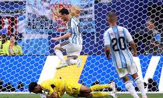 Trực tiếp Argentina vs Cape Verde 0-0 (H1): Cape Verde thi đấu kiên cường 