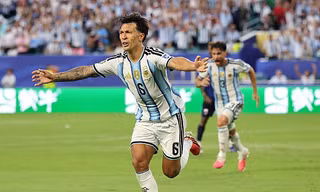 Trực tiếp Argentina vs Cape Verde 1-1 (H2): Vào!!! Martinez ghi bàn 