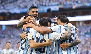 Trực tiếp Argentina vs Cape Verde 1-0 (H2): Hiệp 2 bắt đầu 