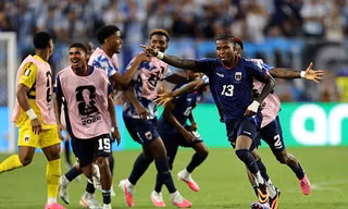 Trực tiếp Argentina vs Cape Verde 2-2 (HP1): Vào!!! Siêu phẩm Cabral phá lưới Argentina