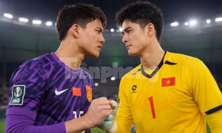 Trung Kiên và Li Hao, cuộc đối đầu của hai 'người nhện'