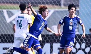 'Thế hệ Los Angeles' giúp U23 Nhật Bản đại thắng trận mở màn
