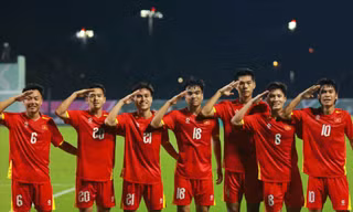 Chiến thắng kịch tính U23 Việt Nam: Sự tự tin, sai lầm và những chiến binh tin vào chính mình