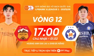 Nhận định HAGL vs SHB Đà Nẵng, 17h00 ngày 1/2: Trốn chạy nhóm cuối