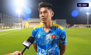 Trung vệ Nguyễn Hiểu Minh tiết lộ lời căn dặn của HLV Kim Sang-sik trước VCK U23 châu Á 2026