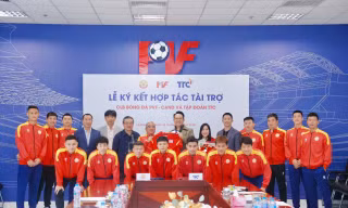 CLB PVF - CAND ký thỏa thuận quan trọng, thúc đẩy phát triển bóng đá bền vững