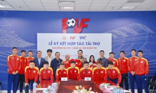 CLB PVF - CAND ký thỏa thuận quan trọng, thúc đẩy phát triển bóng đá bền vững