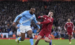 Trực tiếp Liverpool vs Man City, 0-0 (H1): Man City cầm bóng áp đảo