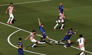 Trực tiếp Mỹ vs Bosnia & Herzegovina, H1 (0-0): Mỹ khởi đầu mạnh mẽ