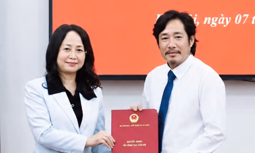 Bổ nhiệm Tiến sĩ, NSƯT Bùi Như Lai giữ chức Hiệu trưởng Đại học Sân khấu - Điện ảnh Hà Nội