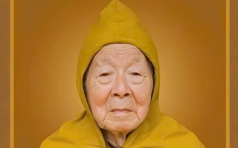 Phó Pháp chủ Hội đồng Chứng minh, Trưởng lão hòa thượng Thích Thanh Dục viên tịch