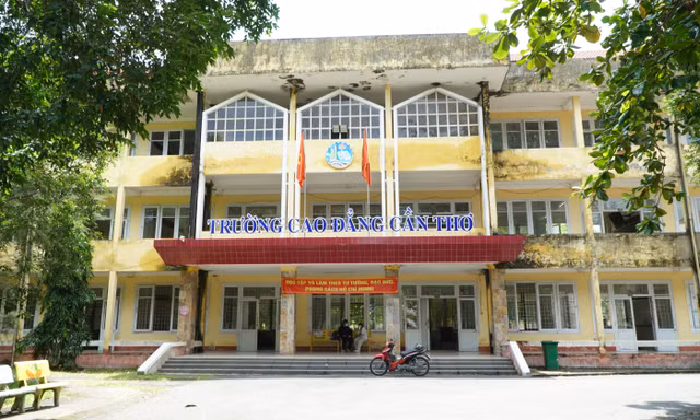 Sáp nhập 2 trường cao đẳng ở Cần Thơ