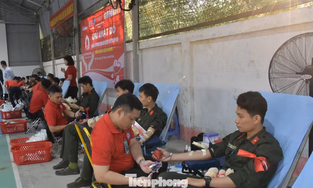 Chủ Nhật Đỏ tại TP Cần Thơ tiếp nhận gần 700 đơn vị máu