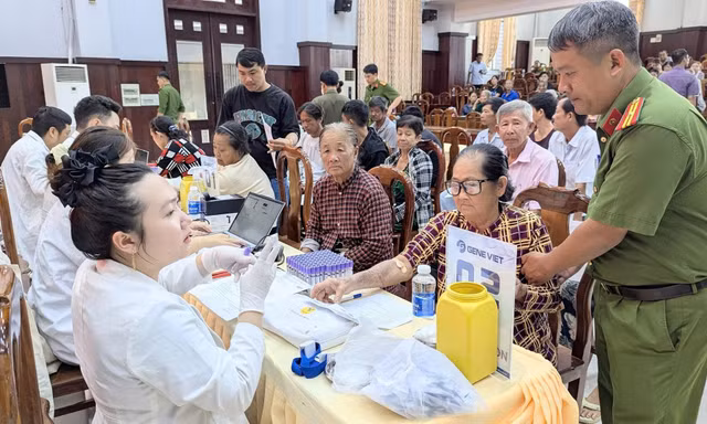 An Giang triển khai lấy mẫu ADN của hơn 1.100 thân nhân liệt sĩ