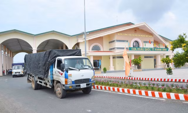 Việt Nam - Campuchia có thêm cửa khẩu quốc tế 