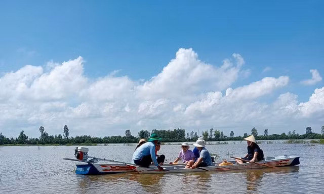 Hồi sinh nguồn lợi thủy sản từ mô hình đồng quản lý