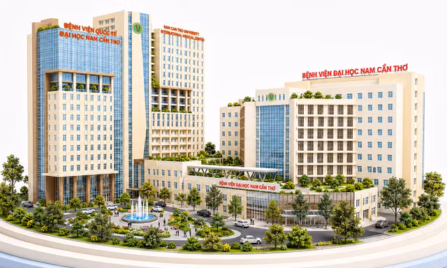 Khởi công bệnh viện quốc tế tại Cần Thơ, tổng vốn 1.500 tỷ đồng 
