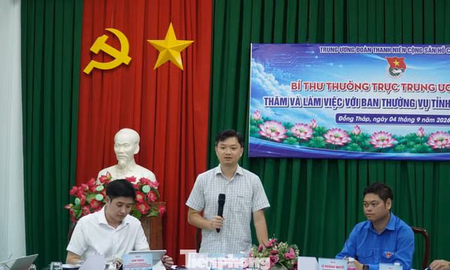 Tuổi trẻ Đồng Tháp cần quyết liệt hơn trong tham mưu và gỡ khó từ cơ sở