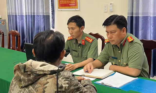 Thêm nhiều trường hợp chia sẻ, tương tác với hệ thống của Lê Trung Khoa bị mời làm việc