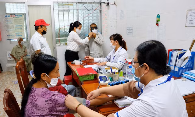 Đồng Tháp khám sức khỏe miễn phí cho 1,9 triệu người