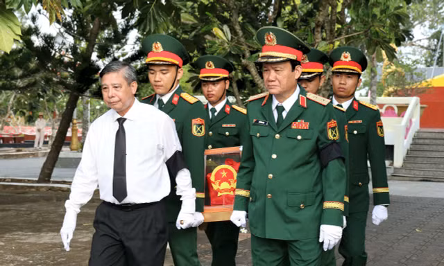 Cần Thơ truy điệu 38 liệt sĩ mới được tìm kiếm, quy tập