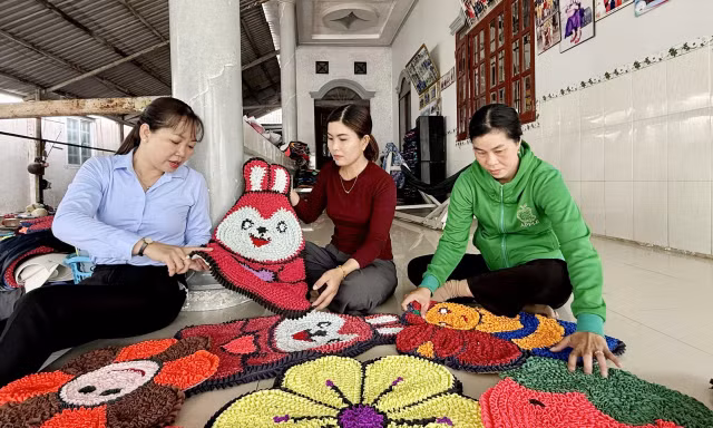 Phụ nữ An Giang tạo sức bật mới trong xây dựng nông thôn mới và giảm nghèo bền vững