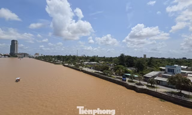 Cận cảnh vị trí đề xuất làm trung tâm hành chính mới của Cần Thơ