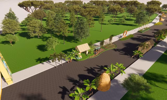 Festival lúa gạo Việt Nam 2026 tôn vinh hạt gạo, giới thiệu tiến trình và ứng dụng công nghệ giảm phát thải qua con đường lúa gạo dài 300m.