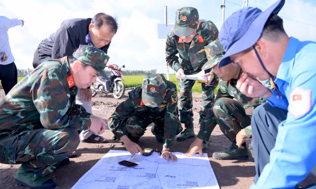 Toàn cảnh khu vực nghi có mộ tập thể hơn 300 liệt sĩ