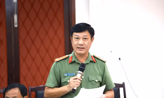 An Giang: 4 bị can trốn khỏi trại tạm giam bằng cách đục phá tường