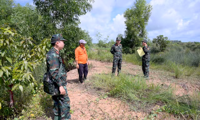 An Giang khoanh vùng trọng điểm tìm kiếm hài cốt 300 liệt sĩ đặc công, pháo binh