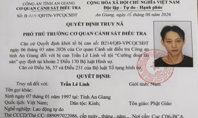 Truy nã đối tượng thu tiền bảo kê tiếp viên karaoke, quán nhậu