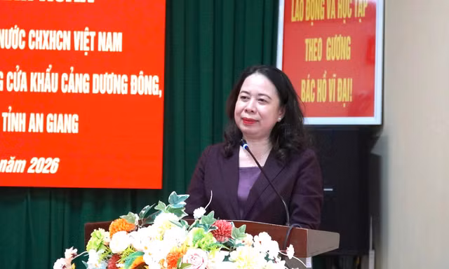 Phó Chủ tịch nước: Biên phòng Phú Quốc không để bị động, bất ngờ trong mọi tình huống