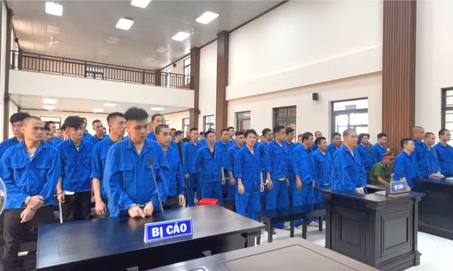 64 bị cáo trốn khỏi cơ sở cai nghiện ma túy ở An Giang lĩnh án