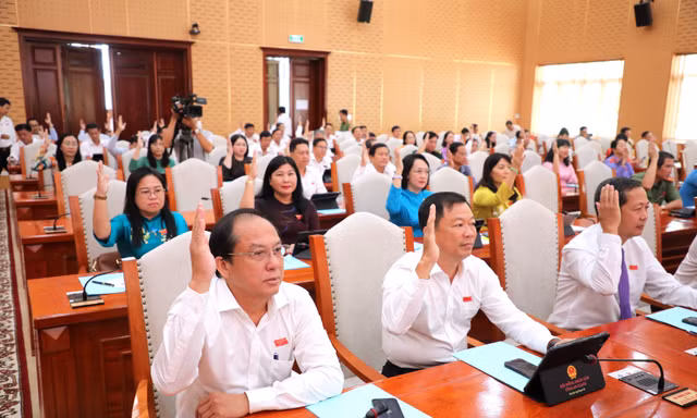 An Giang nâng cấp 22 xã lên phường
