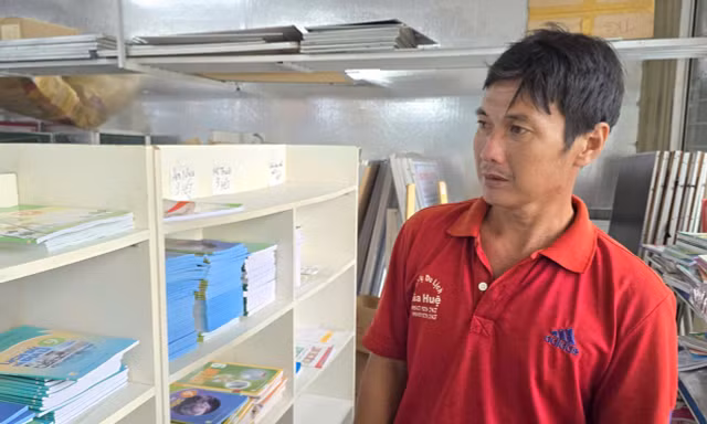 An Giang vẫn thiếu sách giáo khoa
