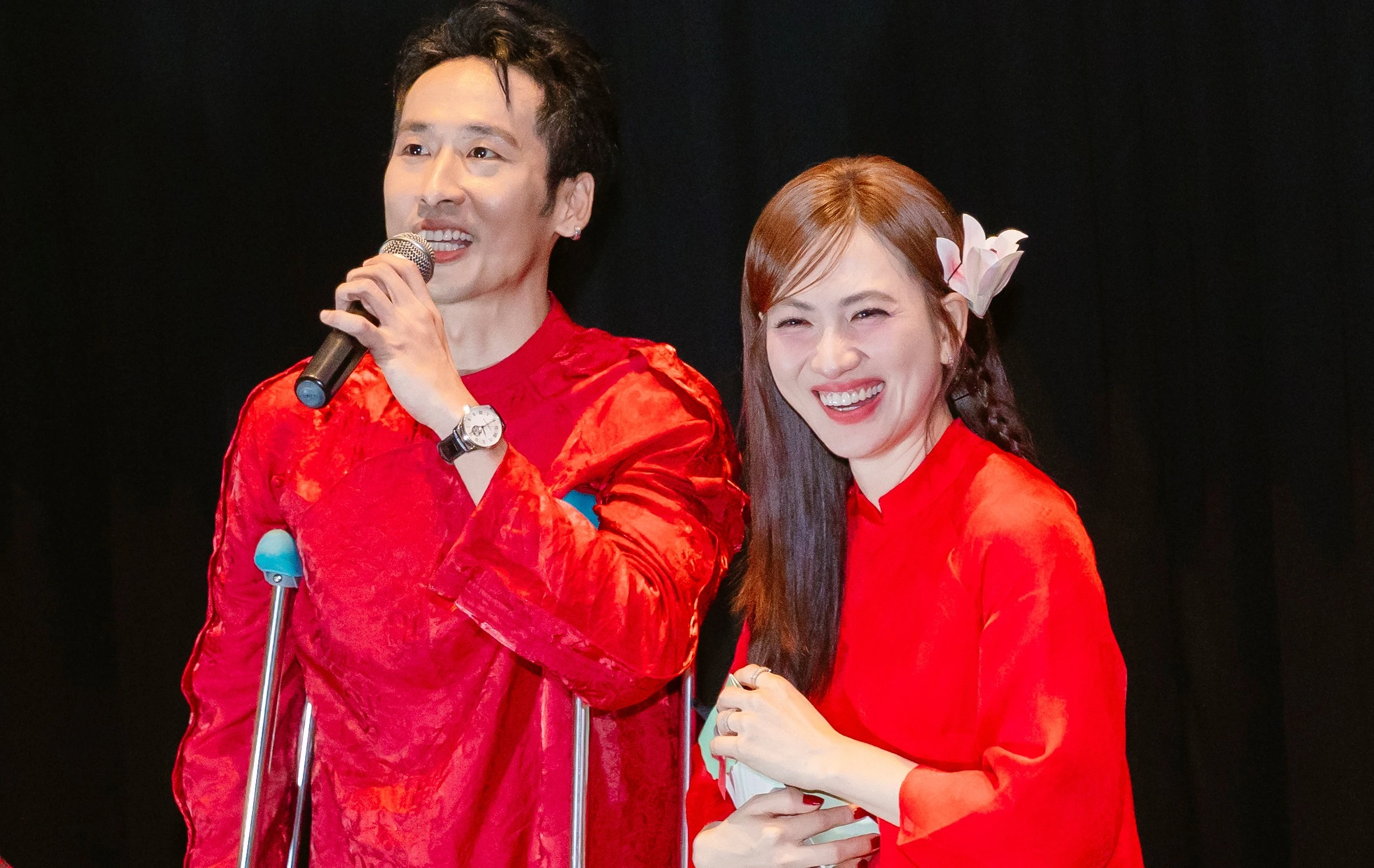 Phim 'Báu Vật Trời Cho' Khởi Động Cinetour Tết 2026: Hai Cái Kết Gây Sốt, Diễn Viên Giao Lưu Nhiệt Tình