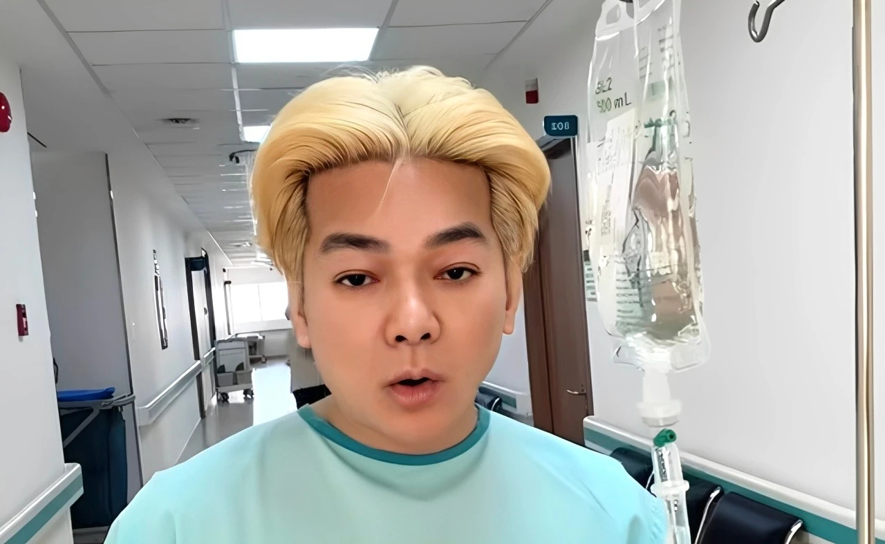 Ca sĩ Vũ Hà nhập viện cấp cứu đúng ngày sinh nhật, đồng nghiệp gửi lời động viên