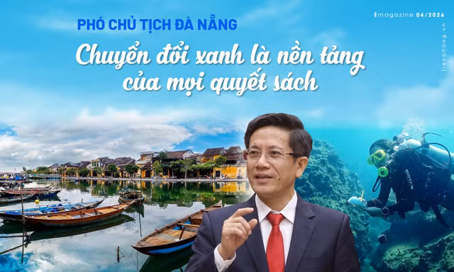 Phó Chủ tịch Đà Nẵng: Chuyển đổi xanh là nền tảng của mọi quyết sách