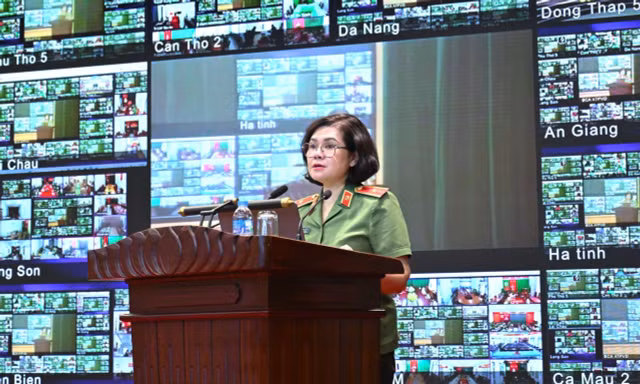 Cán bộ Đoàn CAND học cách nhận diện những nguy cơ an ninh mới