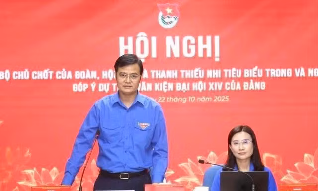 Hơn 4.000 điểm cầu kết nối tuổi trẻ Việt Nam góp ý dự thảo văn kiện Đại hội XIV của Đảng