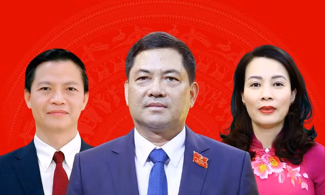 Chân dung Bí thư, Phó Bí thư Tỉnh ủy Bắc Ninh 