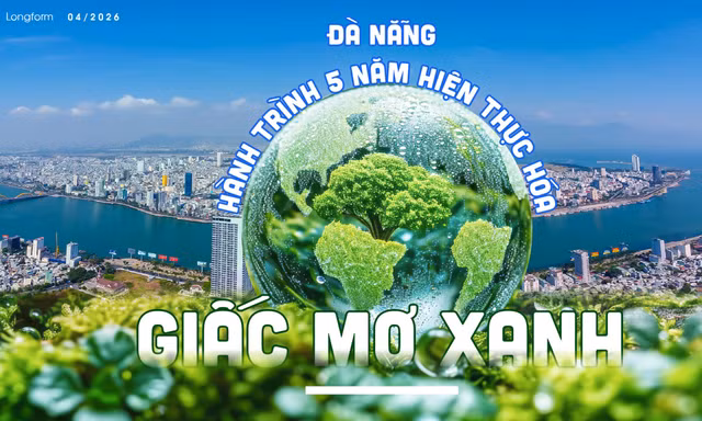 Đà Nẵng và hành trình hiện thực hóa mục tiêu 'thành phố môi trường'
