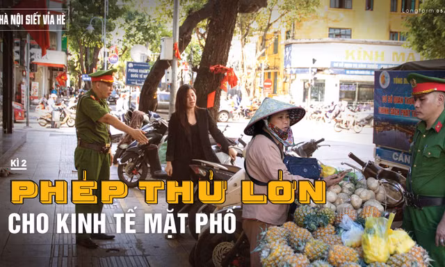 Hà Nội siết vỉa hè: Phép thử lớn cho kinh tế mặt phố