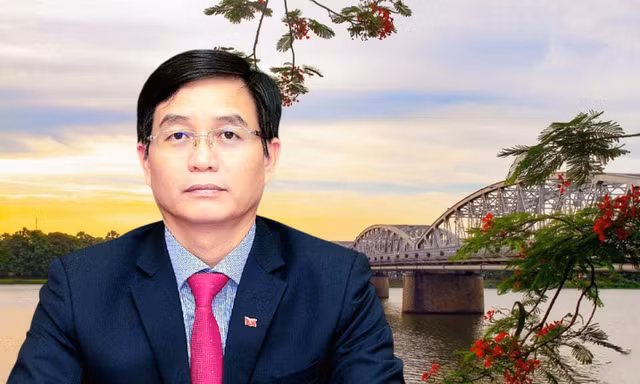 Chân dung tân Bí thư Thành ủy Huế Nguyễn Đình Trung