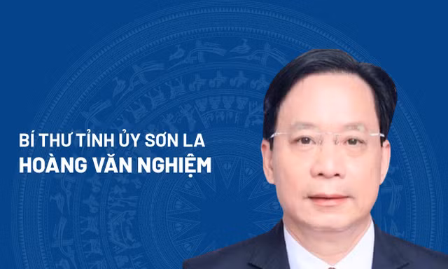 Chân dung tân Bí thư Tỉnh ủy Sơn La Hoàng Văn Nghiệm