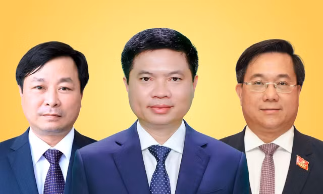 Chân dung Bí thư, các Phó Bí thư Tỉnh ủy Phú Thọ nhiệm kỳ 2025 - 2030